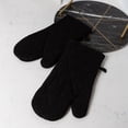 thumbnail image 2 of Fabstyles Solo Cotton Oven Mitts Set of 2, 2 of 4