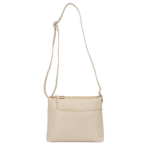 Time And Tru Multi Compartment Flap Crossbody
