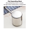 thumbnail image 3 of Attendrisseur de Viande, Double Face, Maillet de Viande, Marteau à Viande, 3 of 9