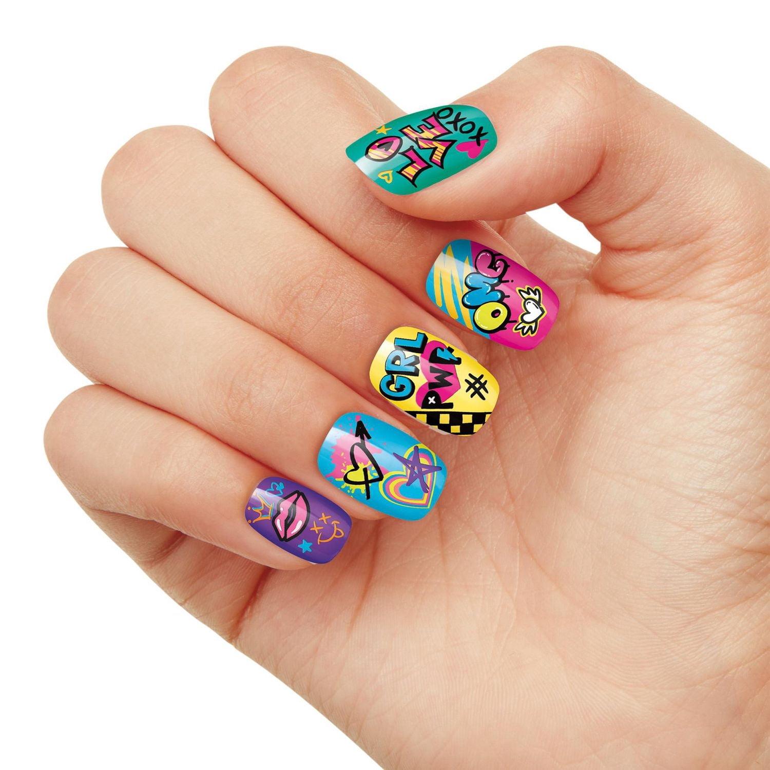 Be Inspired Art d’Ongles Graffiti. 8+. Excellent article pour les vacances de mars