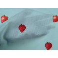 thumbnail image 4 of oneOone Tissu Popeline de Coton Imprimé Fraise au Mètre 42 Pouces de Large, 4 of 4