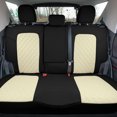 thumbnail image 2 of FH Group Neoprene Custom Fit Seat Covers for 2021 - 2022 Ford Bronco Sport Beige - Rear Set, 2 of 10