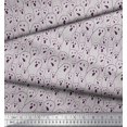 thumbnail image 3 of Soimoi Rayon Fabric Ghost Halloween Decor Fabric Printed Yard 56 Inch Wide, 3 of 4