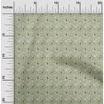 thumbnail image 1 of oneOone Cotton Silk Olive Green Fabric Geometric Block Sewing Craft Projects Fabric Prints By Yard 42 Inch Wide, 1 of 1
