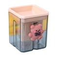 thumbnail image 2 of EGNMCR Home Office Furniture Double Hole Pencil Sharpener Small Portable Pencil Sharpener Pencil Sharpener Student Stationery Learning Tool Plastics pencil sharpener, 2 of 6
