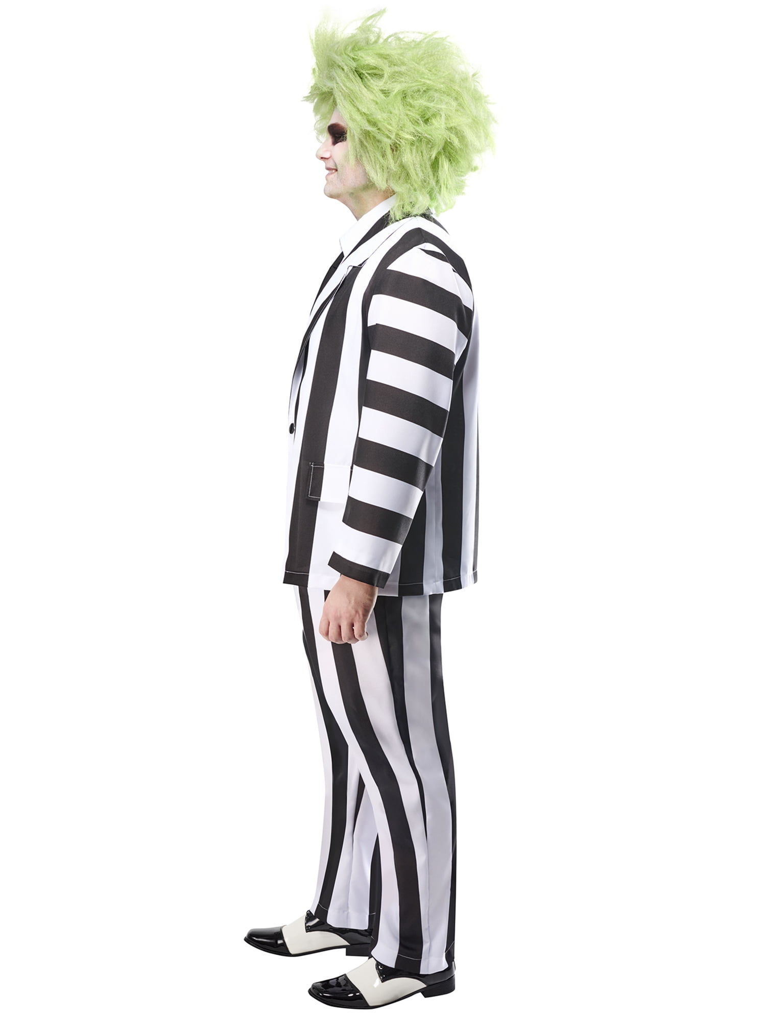 Costume Deluxe Beetlejuice Beetlejuice pour Adultes par Rubies, pour Hommes