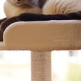 thumbnail image 3 of 2pcs Cat Scratching Post Replacement Diy Cat Tree Replacement Parts Tall Sisal Pole Post For Indoor Cats Heavy Duty Cat Scratching Post Accessories, 3 of 8