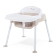 thumbnail image 5 of Foundations Secure Sitter 11" Feeding Chairs with Removable Tray, Easy to Clean, Stackable Feeding Chairs, 3 Pack, 5 of 5