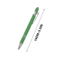 thumbnail image 3 of Suncoda Ballpoint Pen, Aluminum Rod Pen Spray Adhesive Click Pen Dual-Use Screen Business Student Writing Pen, 3 of 3
