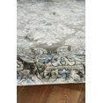 thumbnail image 2 of Vintage Clara Grey & Blue 2' x 3' Accent Rug, 2 of 6