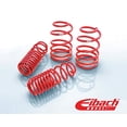thumbnail image 4 of Fits 2015-2018 Volkswagen GTI Eibach Lowering Kit 4.11785 Sportline-Kit; 1.7 Inch Front Drop/1.6 Inch Rear Drop; Red; Without Shocks, 4 of 5