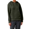 thumbnail image 2 of IMENGL Hoodies trendy knit drawstring pullover, Green 2XL, Size M-3XL, 2 of 7