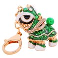 thumbnail image 1 of Creative Kirin Accessories Dance Alloy Keychain Retro Pendant Dance Ca, 1 of 8