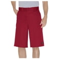thumbnail image 1 of Dickies Mens 13 Loose Fit Multi-Use Pocket Work Shorts, 40, English Red, 1 of 1