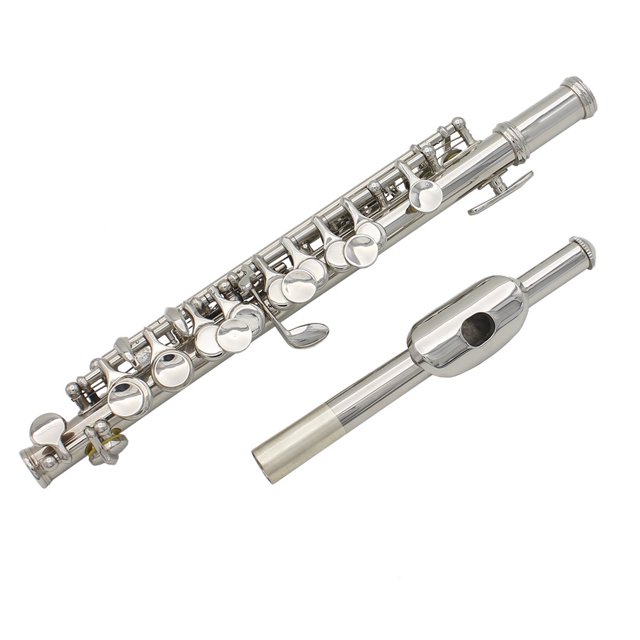 16 Hole Piccolo, Piccolo Kit Square Outlet Beginner Band Playing For Teaching Supplies For Professionals