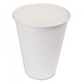 thumbnail image 1 of Boardwalk BWKWHT12HCUP 12 oz Paper Hot Cups, White, 1 of 4