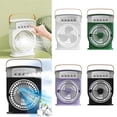 thumbnail image 2 of Fan Air Cooler Portable Air Conditioner Fan Portable Air Conditioner Fan For Desk Nightstand Coffee Metal Table Fans for Home Hot Fan for Bedroom Window Fan with Fan Clip on Clip on Fans, 2 of 3