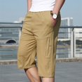 thumbnail image 2 of Diufon Men's Athletic Shorts Drawstring Waisted Outdoor Sport Shorts Spring Summer Hiking Shorts with Pockets, 2 of 7