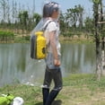 thumbnail image 3 of Coofit Rain Poncho Disposable Adult Waterproof Raincoat Emergency Poncho for Travel, 3 of 6