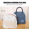 thumbnail image 2 of Yeacher Sac Isotherme Portable 6 L Sac Fourre-Tout pour Lunch Sac à Main Refroidisseur Thermique Réutilisable Imperméable Grande Capacité, 2 of 8
