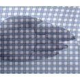 thumbnail image 4 of oneOone Viscose Chiffon Fabric Gingham Check Printed Fabric 1 Yard 42 Inch Wide, 4 of 4