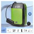 thumbnail image 4 of 2.4G 15W Wired/Wireless Voice Amplifier Portable For Teaching Lecture Tour Guide TF UDisk Megaphone Microphone Speaker ,Clear and Reliable, 4 of 6