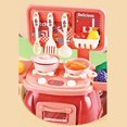 thumbnail image 4 of Kids Kitchen Playset Detachable Interactive Parts Complete Set of  Pretend Cooking Toys for Girls, 4 of 7