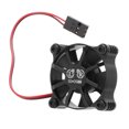 thumbnail image 3 of 35mm RC Fan, Exquisite Appearance RC Car ESC Cooling Fan Stable Performance 35x35mm With Fan Cover For DIY Black, 3 of 8