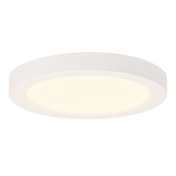Westinghouse 5-inch 11 Watt LED Indoor Flush Mount Ceiling Fixture with Color Temperature Selection