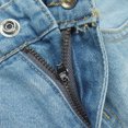 thumbnail image 4 of KIDSCOOL SPACE Jeans pour Garçons, Bande Élastique Intérieure, Pantalon en Denim Doux Déchiré, 11-12 Ans, 4 of 6