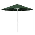 thumbnail image 1 of California Umbrella Parasol de Patio de 9 Pieds Vert Chasseur, 1 of 3