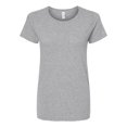 thumbnail image 1 of M&O 4810 T-Shirt Toucher Doux Doré pour Femmes, 1 of 2