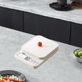 thumbnail image 3 of Food Scales for Kitchen Precision Kitchen Electronic Scale, Household Baking Scale, Weighing Weight, Small Heavy-Duty Food Scale, Weighing Weight Kitchen Scale for Baking, 3 of 6