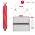 thumbnail image 1 of Roborock S7 S70 S75 S7Max s7MaxV T7S Plus Main Side Brush Mops Cloths HEPA Filter Kit Robotic Vacuum Cleaner Accessories, 1 of 5
