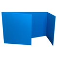 thumbnail image 1 of Flipside FLP1927224 Premium Carrel d'Étu - Bleu - Lot de 24, 1 of 4