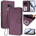 thumbnail image 1 of GANGXUN Wallet Case for Samsung Galaxy S7 – Magnetic Closure, RFID Blocking, Wrist Strap, Wireless Charging Compatible, 1 of 6