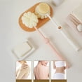 thumbnail image 4 of Function Long Handle Back Scrubber and Exfoliating Shower Brush with Detachable Lanyard for Bathing and Skin Care, 4 of 6