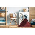 thumbnail image 2 of Ahgly Company Tapis d'Intérieur Rectangulaires Transitionnels Rouges Lavables à la Machine, 8 Pieds x 12 Pieds, 2 of 7