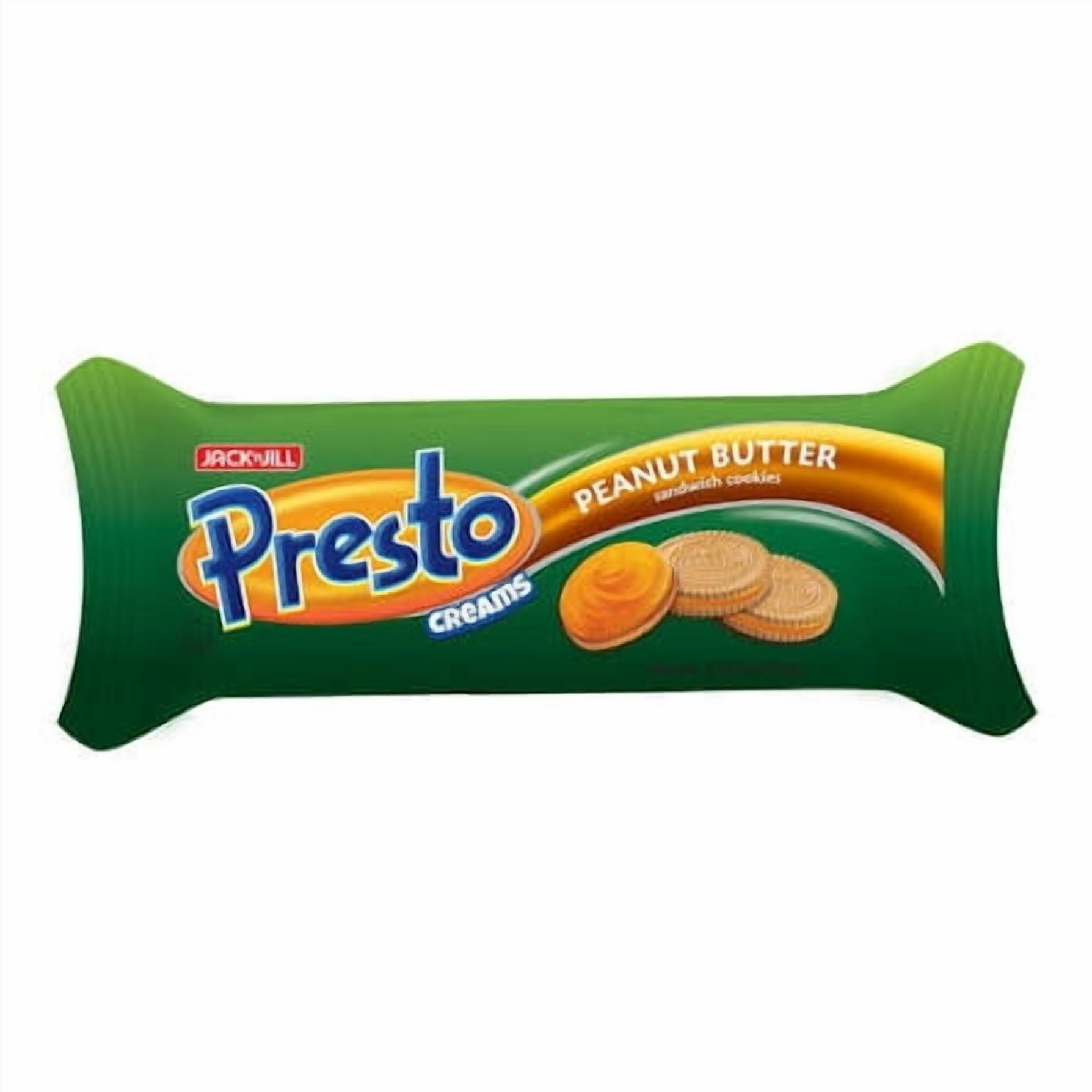 Jack n Jill Presto Creams Peanut Butter Sandwich Cookies