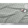 thumbnail image 3 of Soimoi Velvet Fabric Floral Shirting Print Fabric by The Yard 58 Inch Wide, 3 of 3