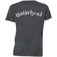 thumbnail image 1 of Motorhead Unisex T-Shirt Distressed Logo, 1 of 3