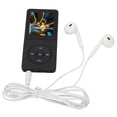 thumbnail image 2 of Lecteur MP3 MP4 de 1,8 Po, Mémoire Intégrée de 8 Go avec Stockage Extensible de 64 Go, Lecteur de Musique avec Radio FM, Enregistreur Vocal pour la Course, le Gym, 2 of 7