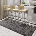 thumbnail image 1 of BY COCOON 2'x7' Runner Rug| Kitchen Rug Washable Rug Hallway Runner Runners Rugs for Hallway Non Slip (57 cm x 213 cm Grey Rug), 1 of 8