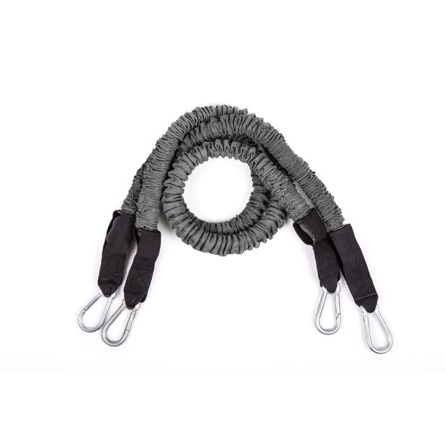 BodyBoss Resistance Bands - Custom Resistance Bands for Total Body Workouts (Gray)