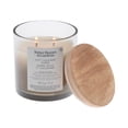 thumbnail image 1 of Better Homes & Gardens Scented 2-wick 12 oz. Parrafin Wax Ombre Jar Candle, Soft Cashmere & Amber, 1 of 7