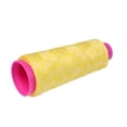 thumbnail image 3 of Ultrlalight110m Fiber Nock Peep Bow String Serving Thread Bowstring Protect Thread Yellow and White, 3 of 5