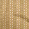 thumbnail image 1 of oneOone Cotton Cambric Dark Mustard Fabric Abstract Texture Craft Projects Decor Fabric Printed By The Yard 42 Inch Wide, 1 of 5