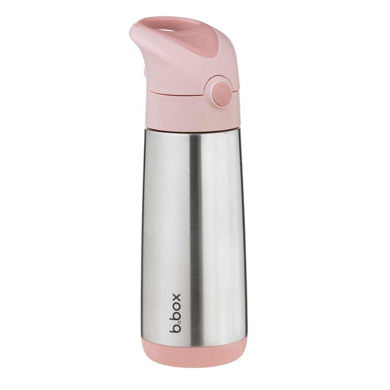 b.box - 16.9 oz Insulated Water Bottle: Keeps Drinks Cold up to 15 Hours, Warm up to 8 Hours. Triple Wall Stainless Steel Kids Water Bottle. Dishwasher Safe