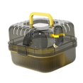 thumbnail image 4 of Milaget Hamster Cage with Water Bottle Breathable Carry Case for s Gerbils Rats yellow, 4 of 9