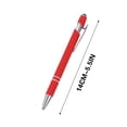 thumbnail image 3 of FloHua Stylets pour Écrans Tactiles, Stylet Capacitif 2 en 1 Stylets de Précision pour iPad, iPhone, Android, Téléphone Intelligent, Tablettes Liquidation, 3 of 4